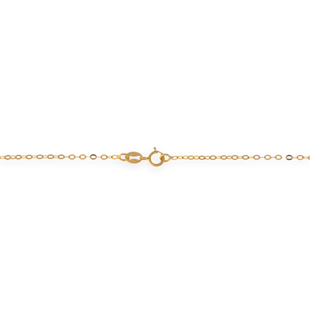 Collier or chaîne nœud forçat antillais - Colliers | Créolissime