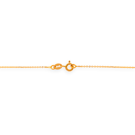Collier or chaîne nœud forçat antillais - Colliers | Créolissime