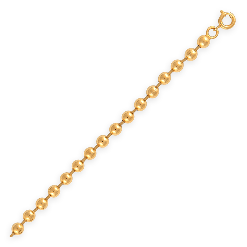 Bracelet Plaqué Or Grain D'or - Bracelets | Créolissime