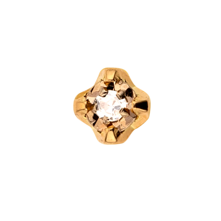 Piercing Or750 Nez Diamant - Bijoux de corps | Créolissime