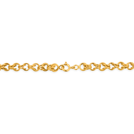 Bracelet Or750 Gros Sirop Antillais - Bracelets | Créolissime