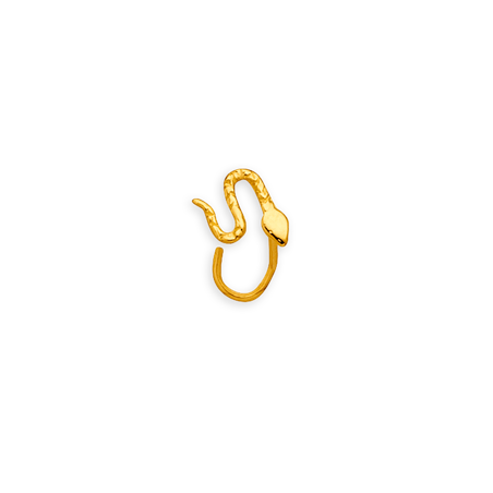 Piercing Or750 Nez Serpent  -  | Créolissime