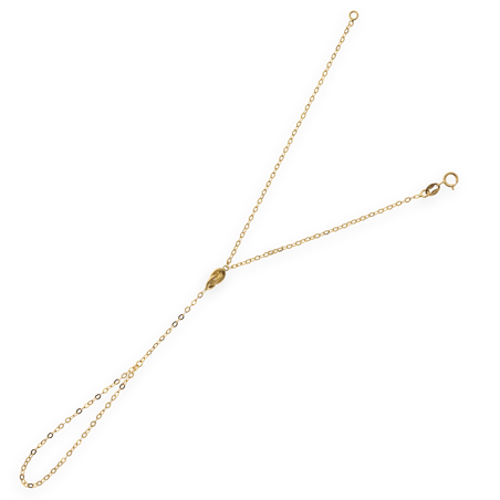 Chaîne Main Or750 Nœud Forçat Antillais - Bracelets | Créolissime