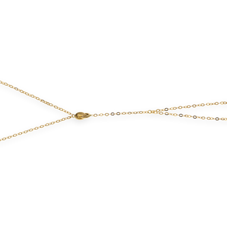 Chaîne Main Or750 Nœud Forçat Antillais - Bracelets | Créolissime