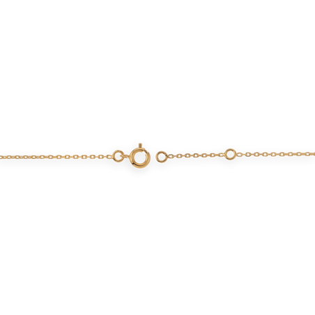 Bracelet Plaqué Or Chaîne Hibiscus - Bracelets | Créolissime