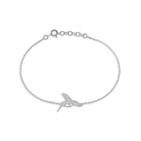 Bracelet Argent925 Colibri Origami  - Bracelets | Créolissime