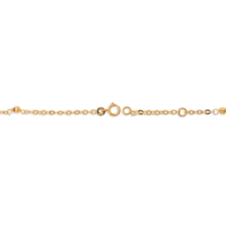 Bracelet Chapelet Or375 Médaille Miraculeuse  - Bracelets | Créolissime