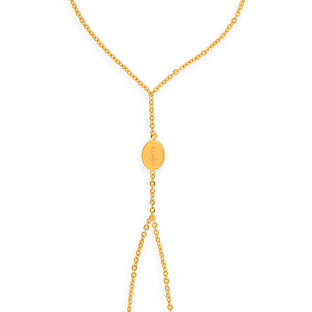 Chaîne Main Or375 Médaille Miraculeuse - Bracelets | Créolissime