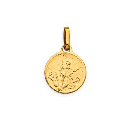Médaille Or750 Saint-Michel avec bélière -  | Créolissime