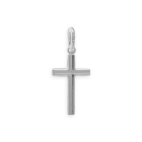 Croix Argent925 avec bélière - Pendentifs | Créolissime
