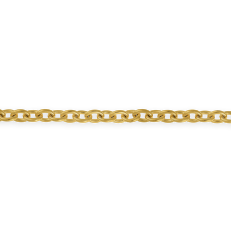 Bracelet Acier Jaune Forcat Antillais - Bracelets | Créolissime