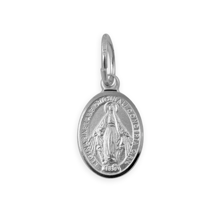 Médaille Miraculeuse Argent925 avec bélière -  | Créolissime