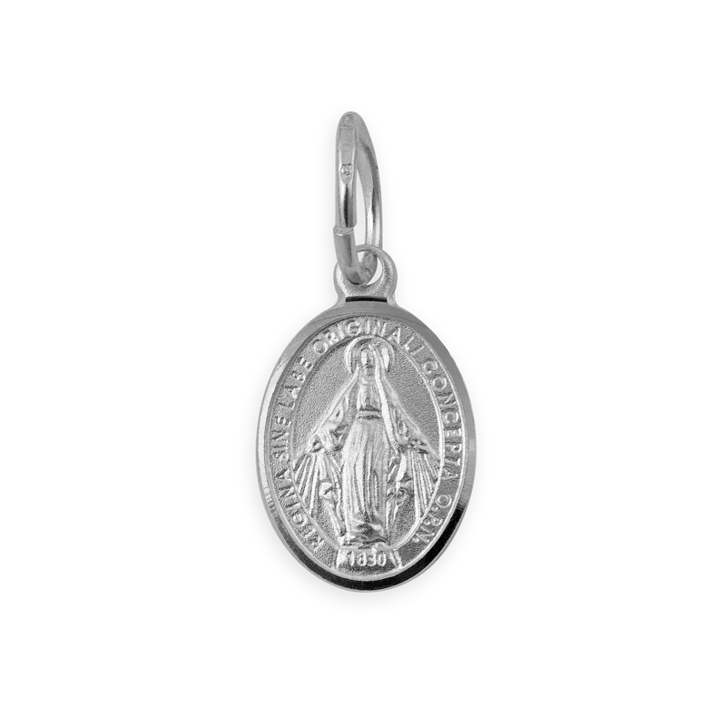 Médaille Miraculeuse Argent925 avec bélière - Pendentifs | Créolissime