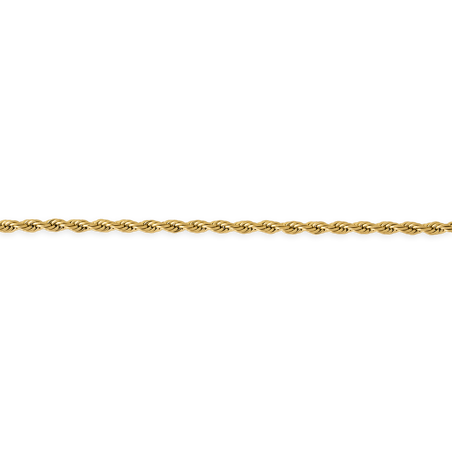 Collier acier jaune maille corde - Colliers | Créolissime