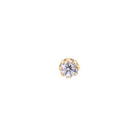 Piercing Nez Or375 Zirconium - Bijoux de corps | Créolissime