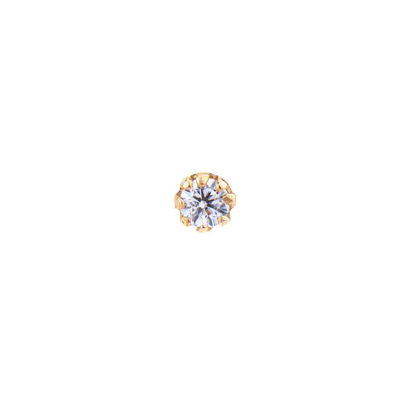 Piercing Nez Or375 Zirconium - Bijoux de corps | Créolissime