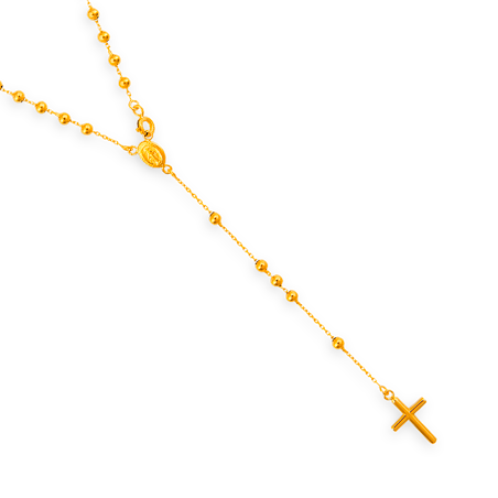Collier chapelet croix médaille miraculeuse -  | Créolissime