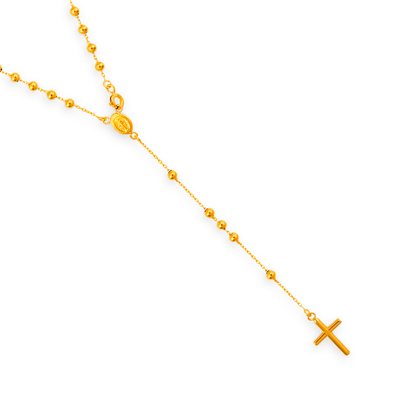 Collier chapelet croix médaille miraculeuse - Colliers | Créolissime