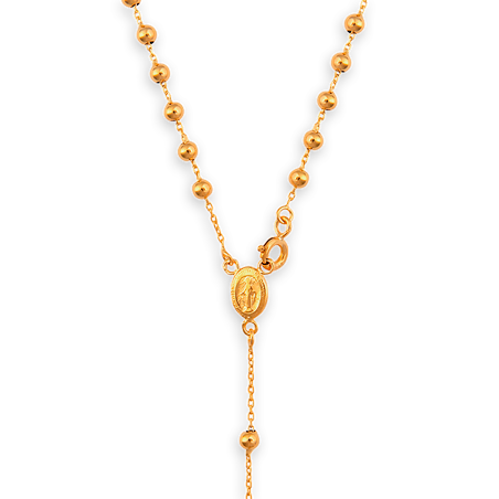 Collier chapelet croix médaille miraculeuse - Colliers | Créolissime